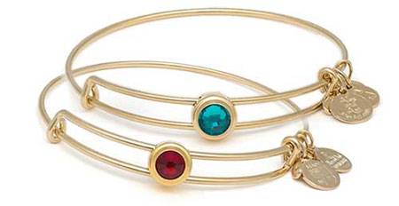 alex and ani quill sacred studs bangles