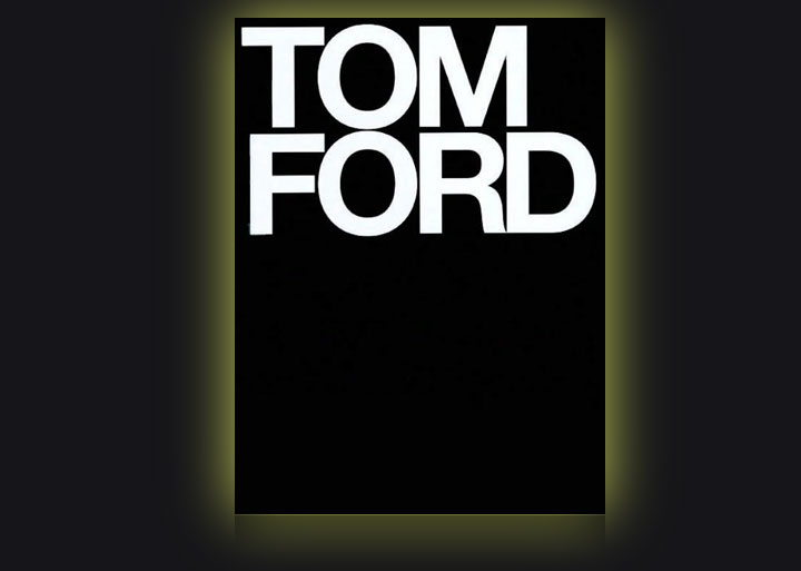 coffee table books tom ford