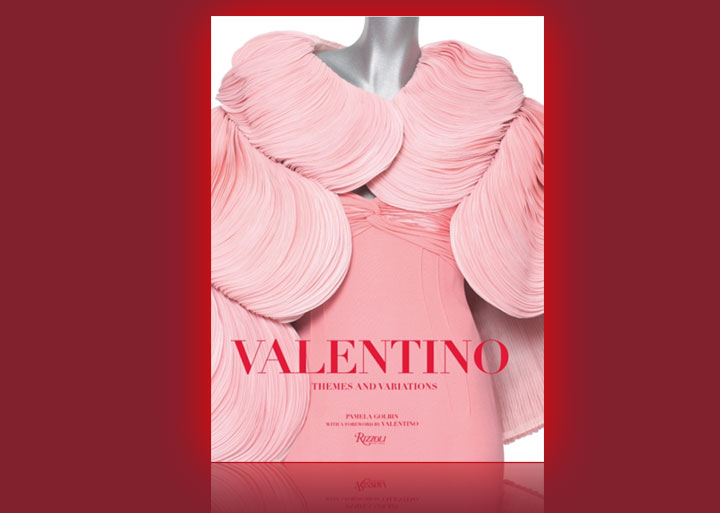 coffee table books Valentino Themes and Variations