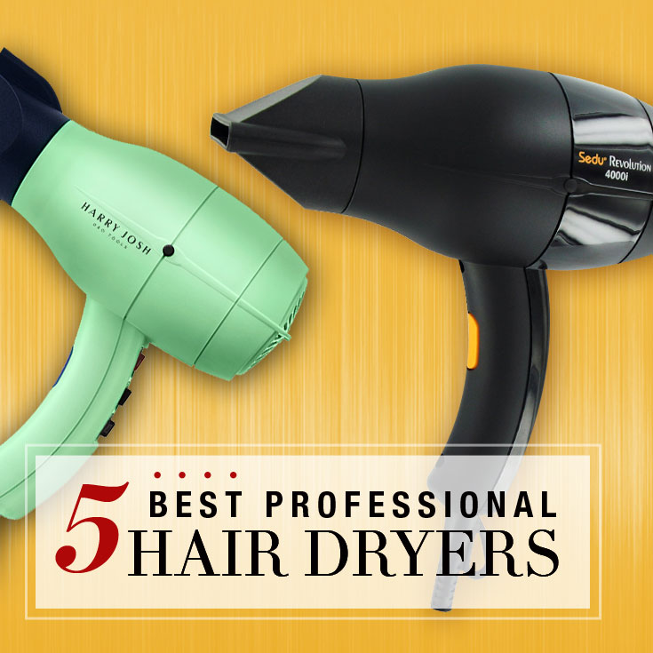 top 5 best professional hair dryers