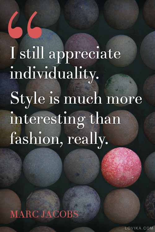 best fashion quotes 2015 marc jacobs