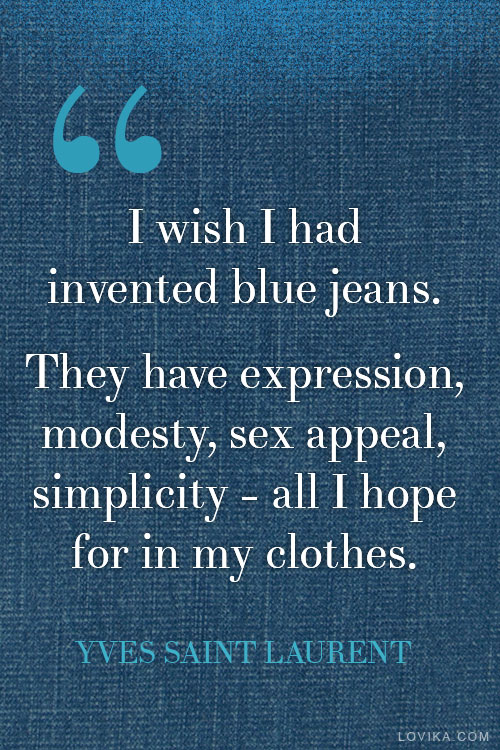 best fashion quotes 2015 yves saint laurent