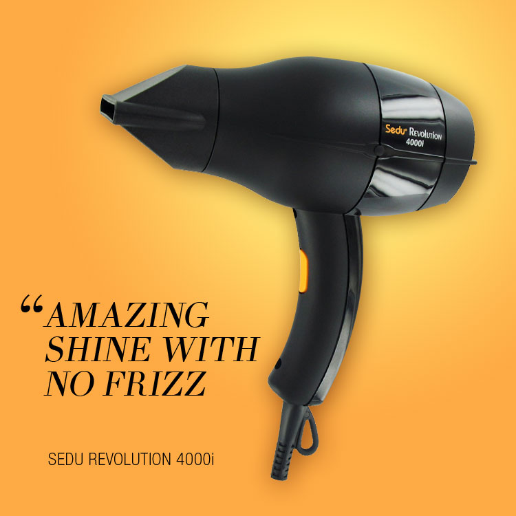 sedu revolution 4000i hair dryer