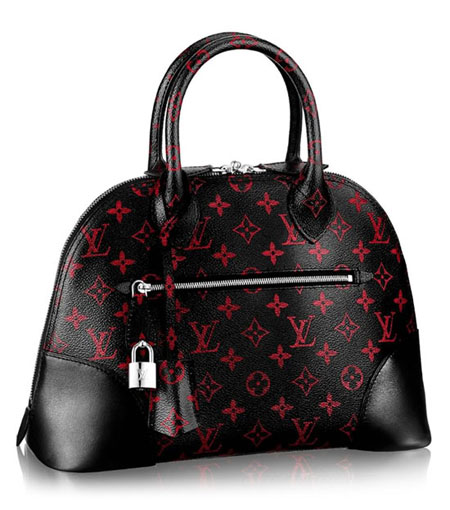 Louis Vuitton Alma Monogram Infrarouge PM Handbag