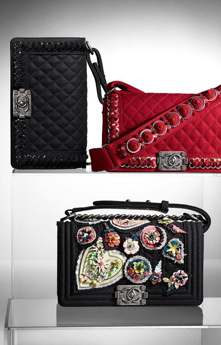 Chanel Bags FW 2015 Collection