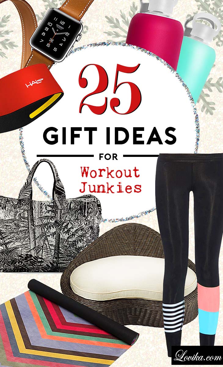 lovika 2015 holiday gift ideas fitness workout junkies