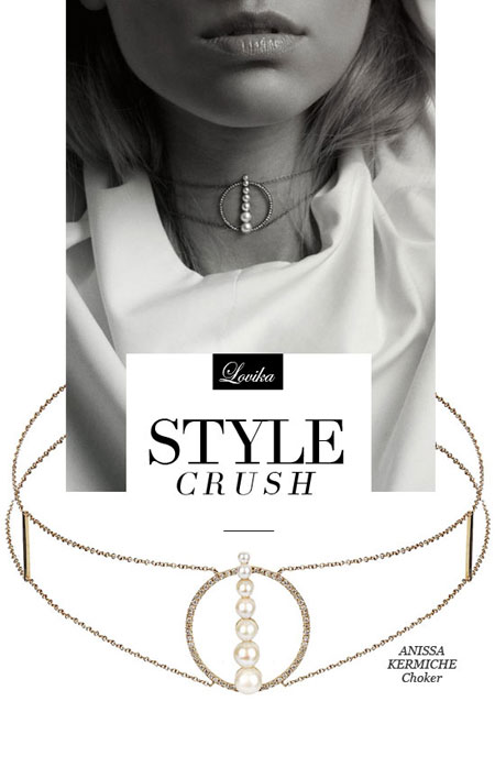 Style Crush: Anissa Kermiche Delicate Jewelry Collection | Lovika