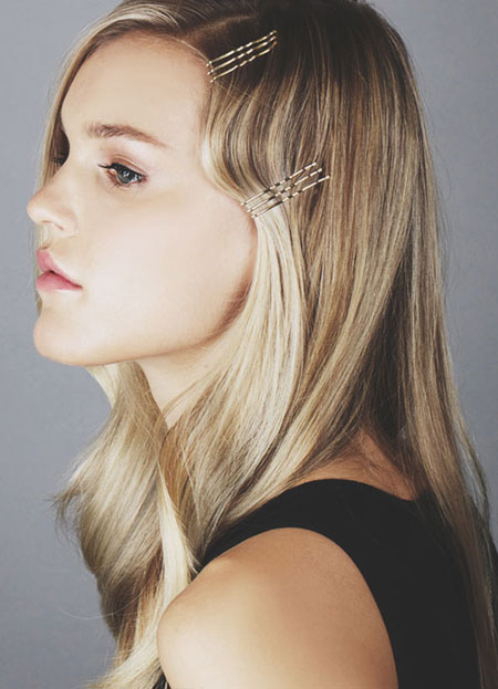 15 Easy Bobby Pin Hairstyles that are Actually Pretty