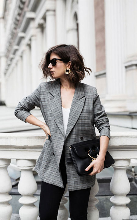 #OOTD: 25 Casual Oversized Blazer Outfits to Try This Fall