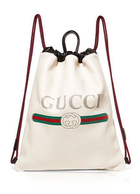 gucci drawstring purse