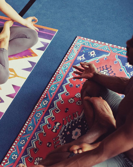 Magic Carpet Yoga Mat