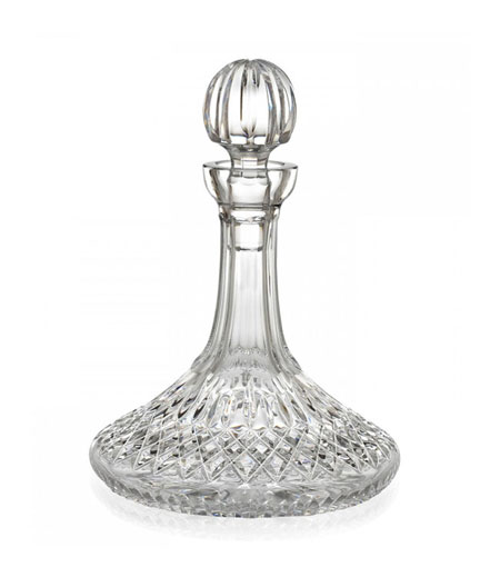 Waterford Crystal Lismore Ships Decanter, $495