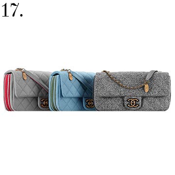 chanel bags from fall winter 2015 handbag collection