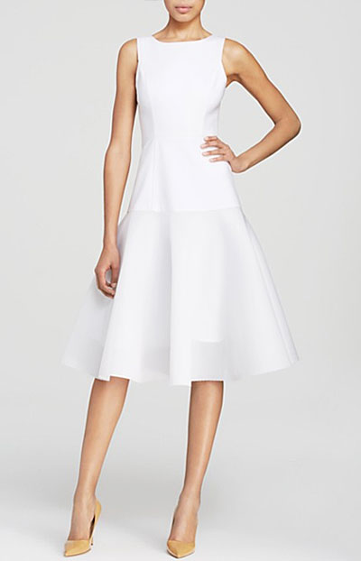 summer white dresses