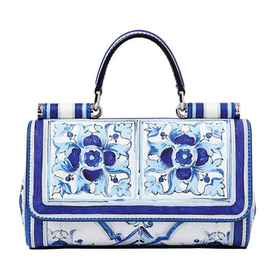 Dolce & Gabbana majolica print handbags