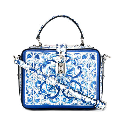 Dolce & Gabbana majolica print handbags