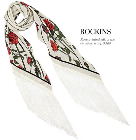 rockins scarf