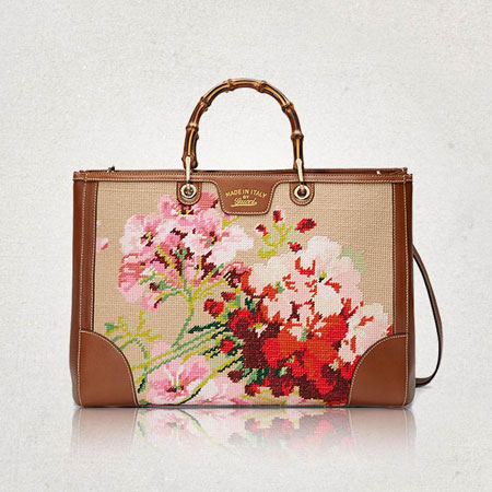 Gucci Bamboo Blooms Handbags- Springtime Fever Already! | Lovika