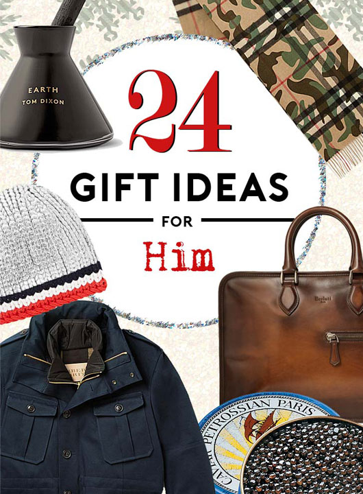 Holiday gift ideas for him
