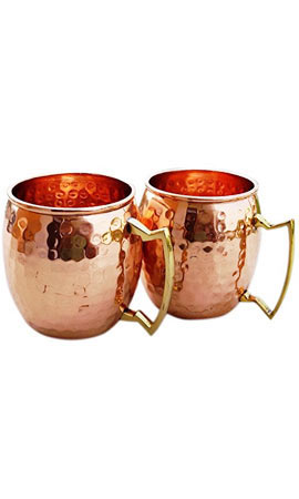 Hand-made Moscow Mule Mug