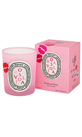 diptyque 'Rosaviola' Scented Candle (Limited Edition)