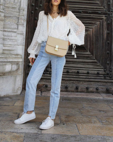 Sneakers Outfit | Lovika