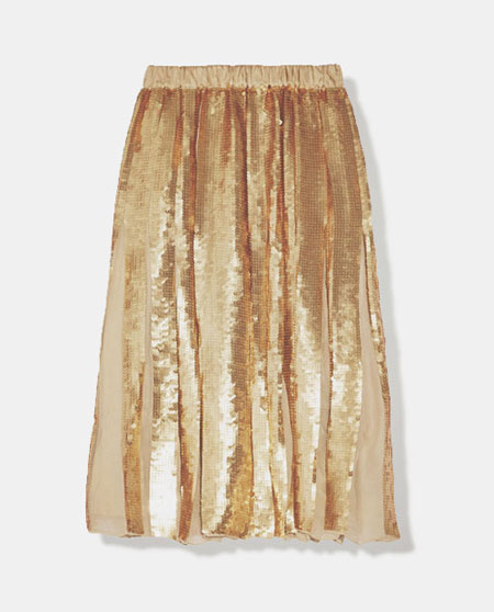Pleated Midi Skirt Outfit | Lovika