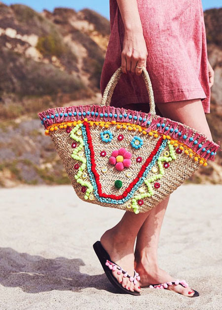 Best designer beach bags #summer #tote #Mystique