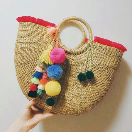 Best designer beach bags #summer #tote #JADEtribe