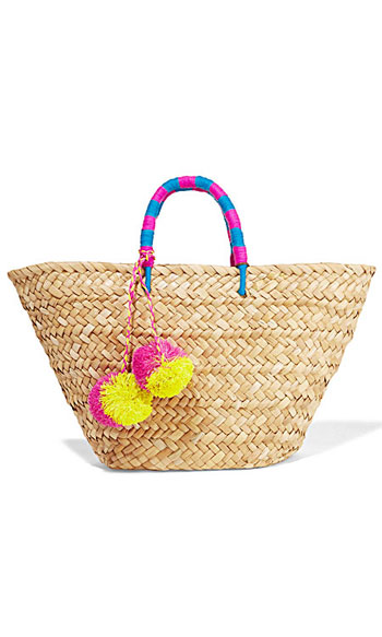 Kayu St Tropez woven seagrass tote bag #Summer