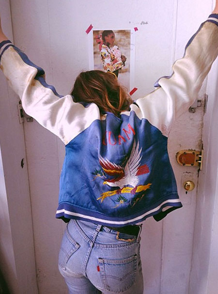 bomber jacket #outfit | Lovika