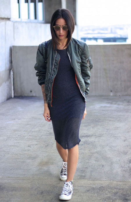 bomber jacket #outfit | Lovika