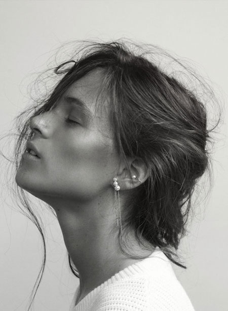 Anissa Kermiche Pearl Earring