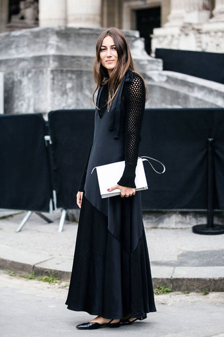 How to wear slip dress trend #outfit #OOTD | Lovika