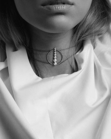 LOVIKA | Style Crush - Anissa Kermiche Jewelry #choker #necklace