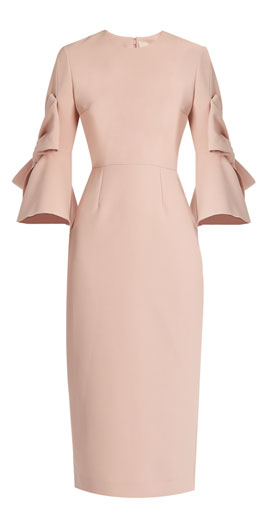Best Designer Bell Sleeve Dresses | Lovika.com