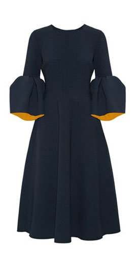 Best Designer Bell Sleeve Dresses | Lovika.com
