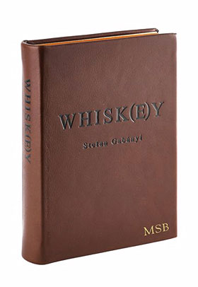 Personalized Whiskey Book