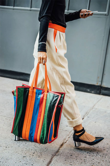 Lovika Style Crush: Balenciaga Bazar Shopper Tote