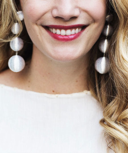 Style Crush - Rebecca de Ravenel Drop Earrings | Lovika