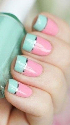 50 Must-Try Nail Art Ideas for Spring | Lovika #simple #pastel #classy