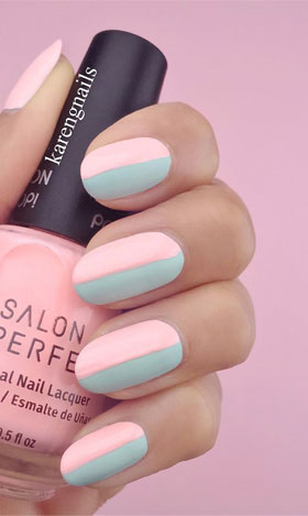 50 Must-Try Nail Art Ideas for Spring | Lovika #simple #pastel #classy
