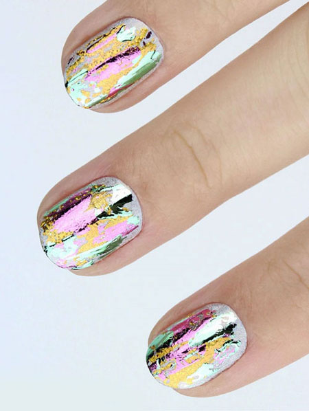 50 Must-Try Nail Art Ideas for Spring | Lovika #simple #bright