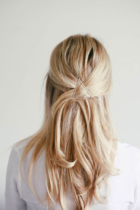 15 Easy bobby pins hairstyles for Long Hair | Lovika #chic #easy