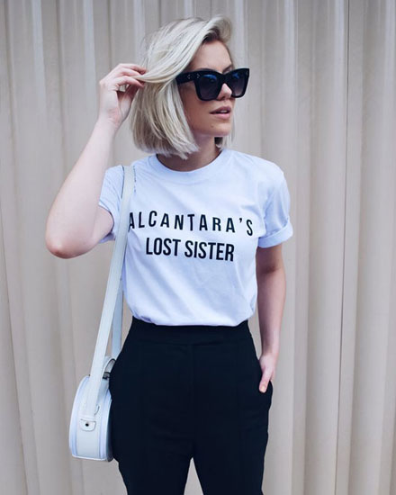 The 25 Most Stylish White T-Shirt Outfits