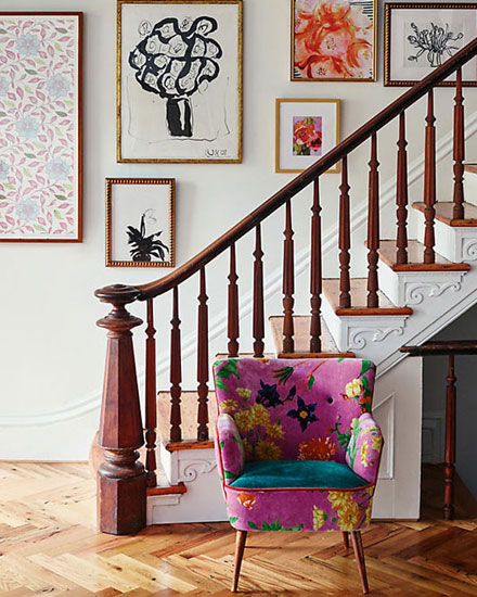 Pretty spring accent chairs | Lovika #interior #decor #inspiration