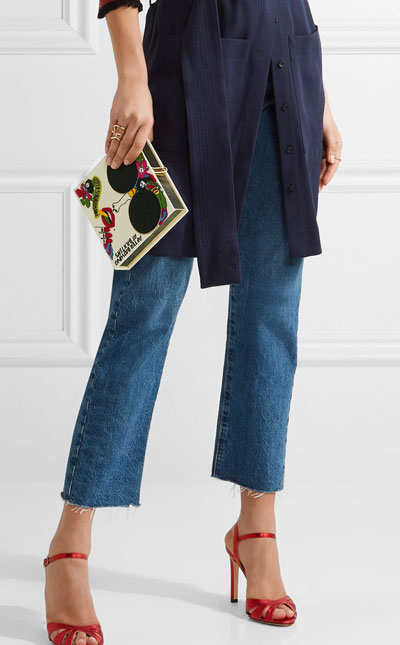 Style Crush: Olympia Le-Tan Book Clutch Bags | Lovika
