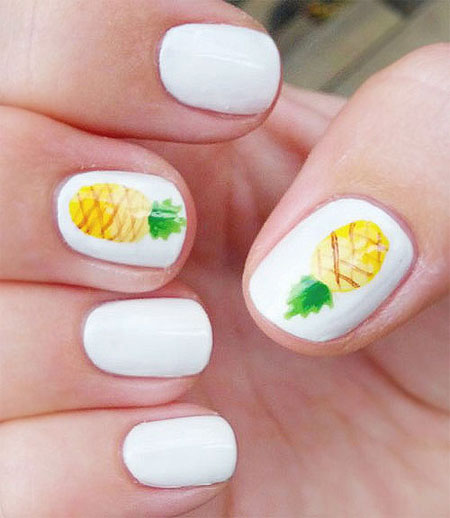 60 Best summer nail designs | Lovika #nails #art #colors