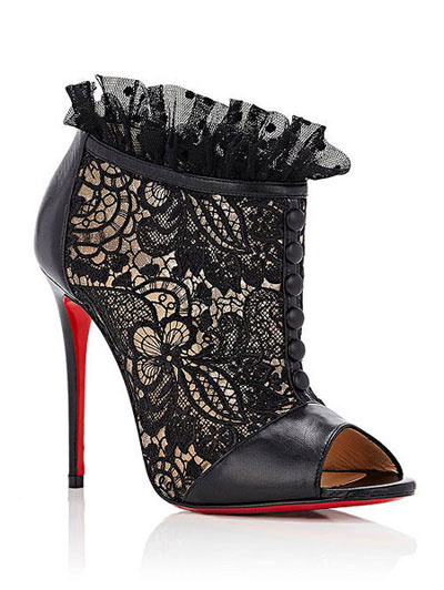 Christian Louboutin pre-fall 2017 ankle boots | LOVIKA #booties