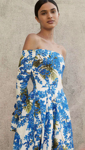 LOVIKA | Carolina Herrera dresses from pre-spring 2018 collection #resort